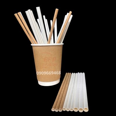 Ống Hút Giấy Cho Đồ Nóng – Giá Sỉ, Cung Cấp Số Lượng Lớn Cho F&B